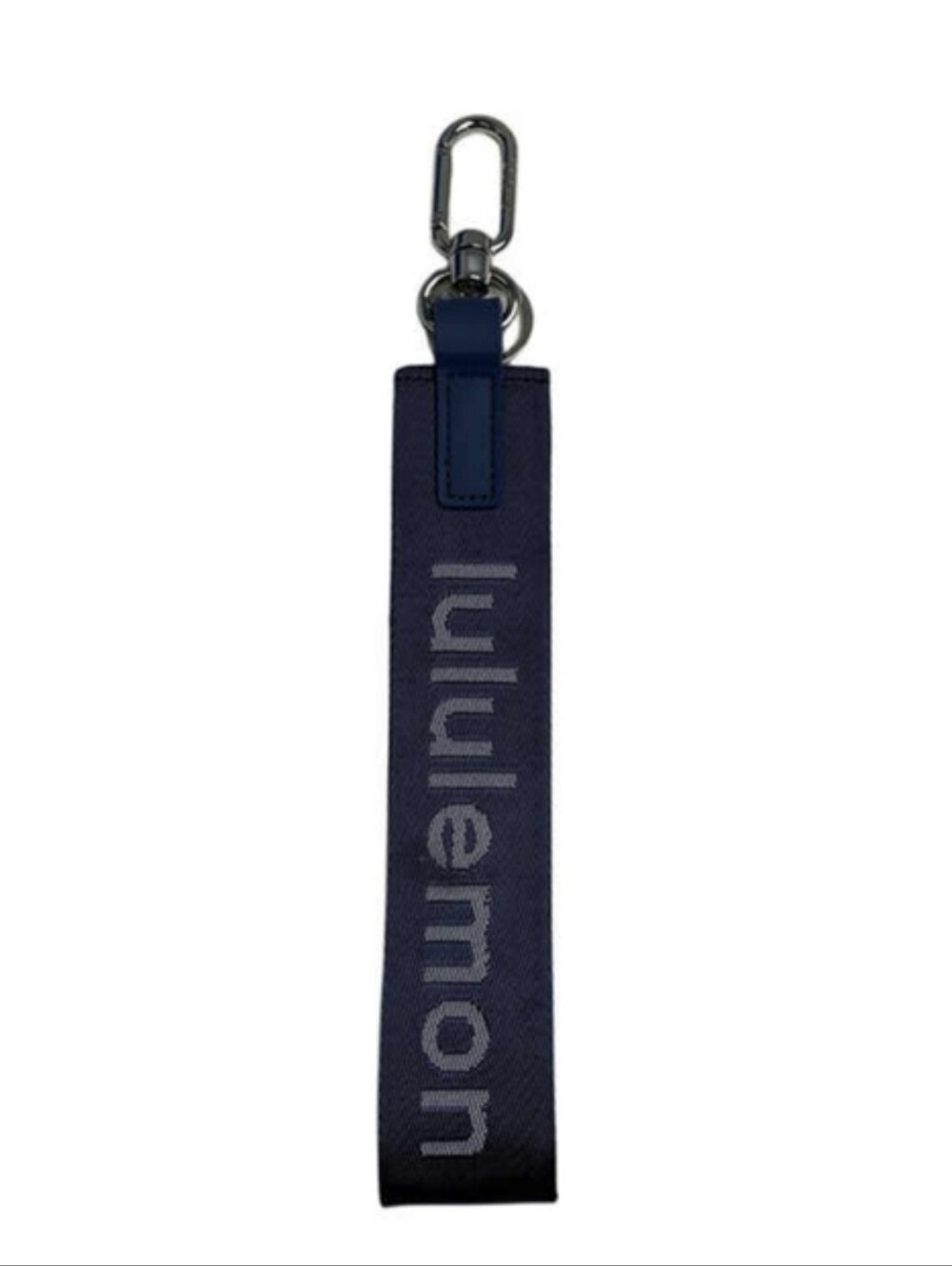 Lululemon Never Lost Keychain Nwot